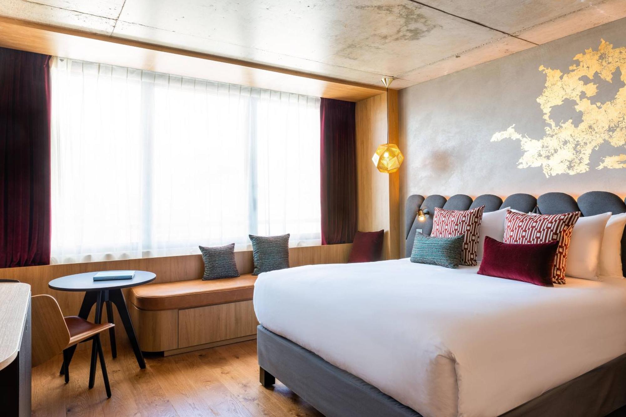 Zimmer La Muse mit Queensize-Bett